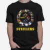 Pittsburgh Steelers Nfl Team Signatures T-Shirt