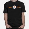 Pittsburgh Steelers Nike Horizontal Lockup Legend Performance 2022 T-Shirt