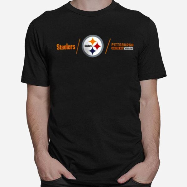 Pittsburgh Steelers Nike Horizontal Lockup Legend Performance 2022 T-Shirt