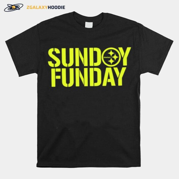 Pittsburgh Steelers Sunday Funday T-Shirt