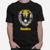 Pittsburgh Steelers Team Baseball Nfl Signatures T-Shirt