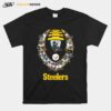 Pittsburgh Steelers Team Baseball Nfl Signatures T-Shirt