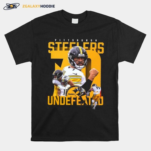 Pittsburgh Steelers Undefeated T-Shirt