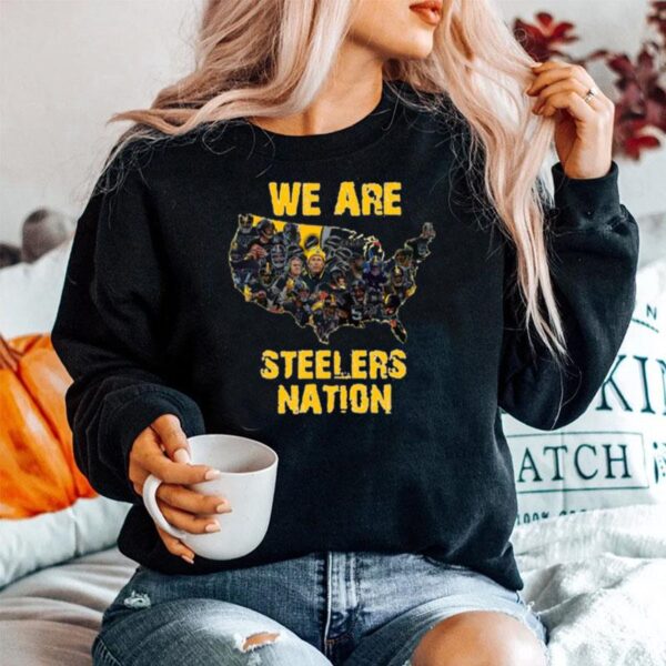 Pittsburgh Steelers We Are Steelers Nation American Map Sweater