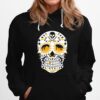 Pittsburgh Sugar Skull Hoodie