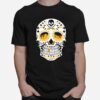 Pittsburgh Sugar Skull T-Shirt