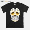 Pittsburgh Sugar Skull T-Shirt