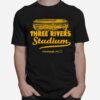 Pittsburgh Three Rivers Stadium Retro T-Shirt