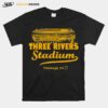 Pittsburgh Three Rivers Stadium Retro T-Shirt