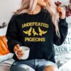 Pittsburgh Undefeated Pigeons Copy Sweater