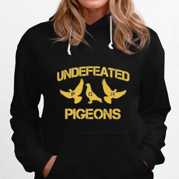 Pittsburgh Undefeated Pigeons Hoodie