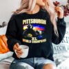 Pittsburgh Xl World Champions Sweater