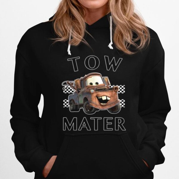 Pixar Cars Tow Mater Finish Hoodie