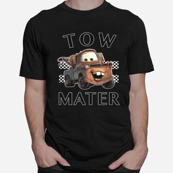 Pixar Cars Tow Mater Finish T-Shirt