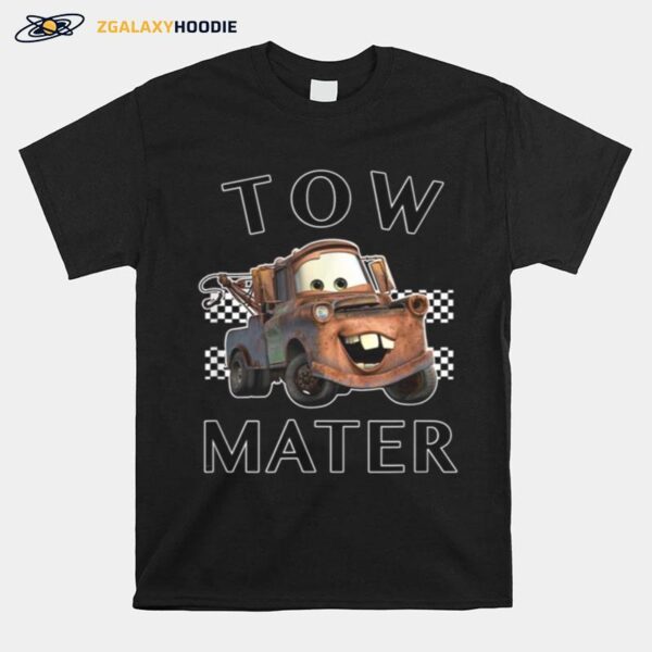 Pixar Cars Tow Mater Finish T-Shirt