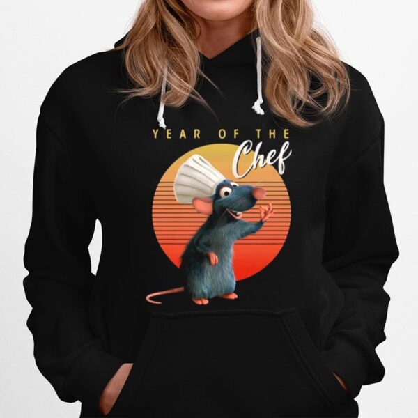 Pixar Ratatouille Remi Year Of The Chef Vintage Hoodie