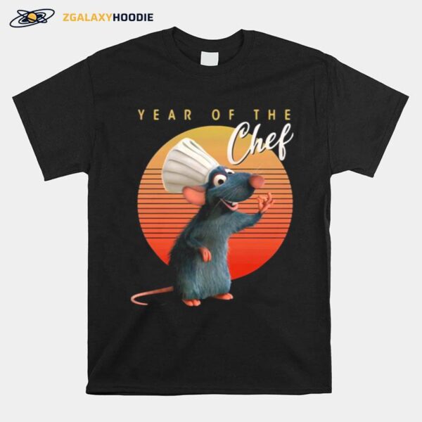 Pixar Ratatouille Remi Year Of The Chef Vintage T-Shirt