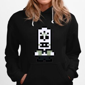 Pixel Manny Calavera Grim Fandango Hoodie