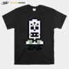 Pixel Manny Calavera Grim Fandango T-Shirt