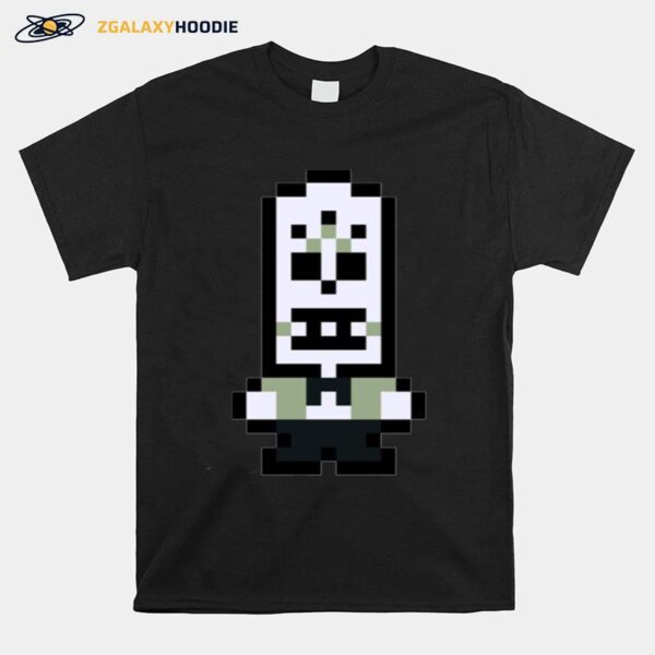 Pixel Manny Calavera Grim Fandango T-Shirt