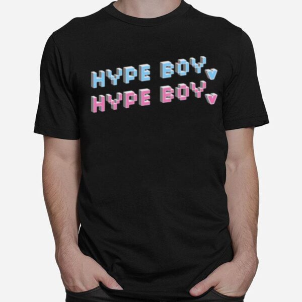 Pixel Newjeans Hype Boy T-Shirt