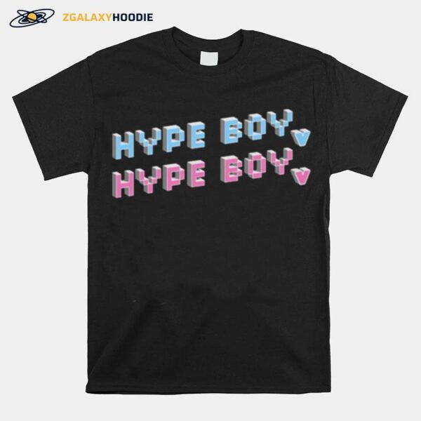 Pixel Newjeans Hype Boy T-Shirt