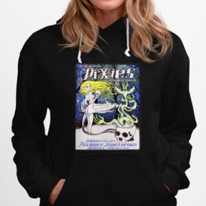 Pixies Best Coast Fillmore Denver Hoodie