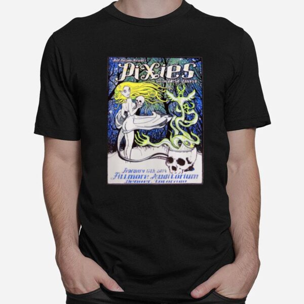 Pixies Best Coast Fillmore Denver T-Shirt