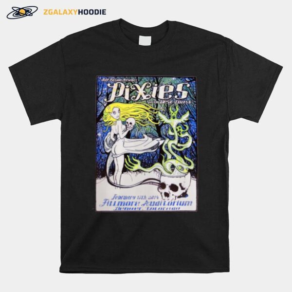 Pixies Best Coast Fillmore Denver T-Shirt