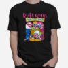 Pizza Box Killer Klowns From Outer Space 80S 90S Horror T-Shirt