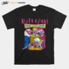 Pizza Box Killer Klowns From Outer Space 80S 90S Horror T-Shirt