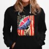 Pizza Papa Johns American Flag Hoodie