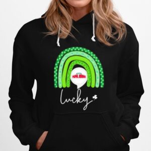 Pizza Papa Johns Lucky Rainbow St Patrick Day Hoodie