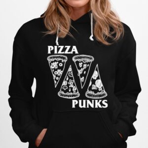 Pizza Punks Parody Hoodie