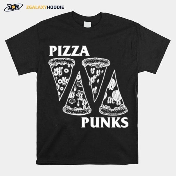 Pizza Punks Parody T-Shirt