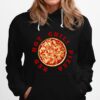 Pizza X Red Hot Chili Peppers Red Hot Chili Pizza Hoodie