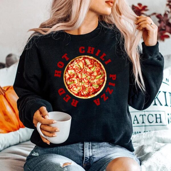 Pizza X Red Hot Chili Peppers Red Hot Chili Pizza Sweater