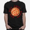 Pizza X Red Hot Chili Peppers Red Hot Chili Pizza T-Shirt