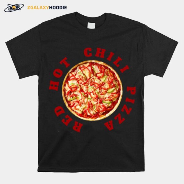 Pizza X Red Hot Chili Peppers Red Hot Chili Pizza T-Shirt