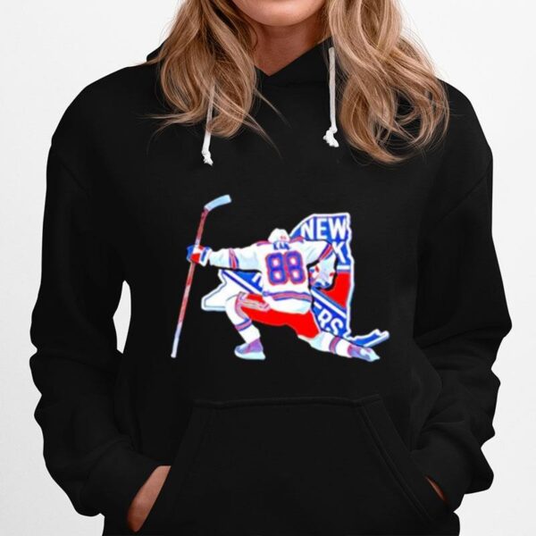 Pk 88 Patrick Kane 88 New York Rangers Hoodie