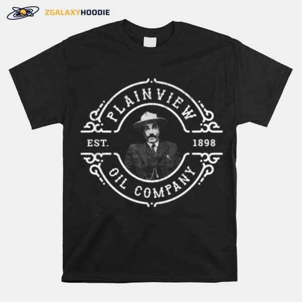 Plainview Oil Company Est 1898 Vintage Logo There Will Be Blood T-Shirt