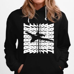 Planes A 10 Brrrrrrrrrrrrt Hoodie