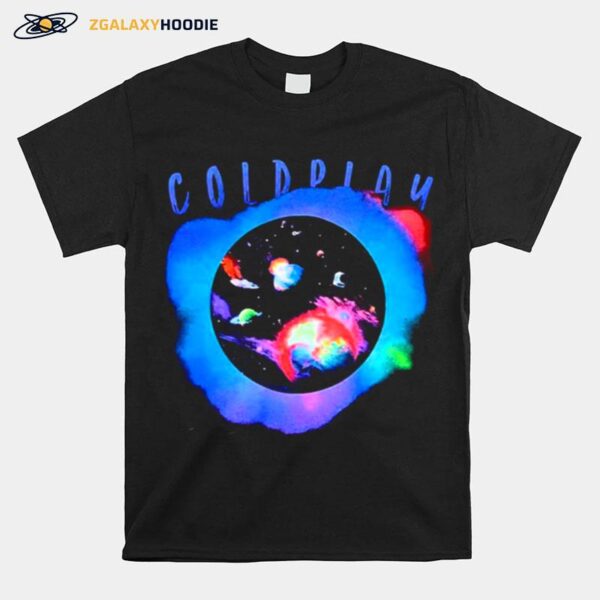 Planet Glow Tour Coldplay T-Shirt