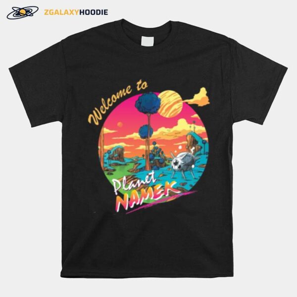 Planet Namek Dragon Ball Z T-Shirt