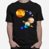 Planets In Solar System Science T-Shirt