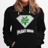 Plant Mom Super Hero Halloween Costume Monstera Deliciosa Hoodie