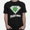 Plant Mom Super Hero Halloween Costume Monstera Deliciosa T-Shirt