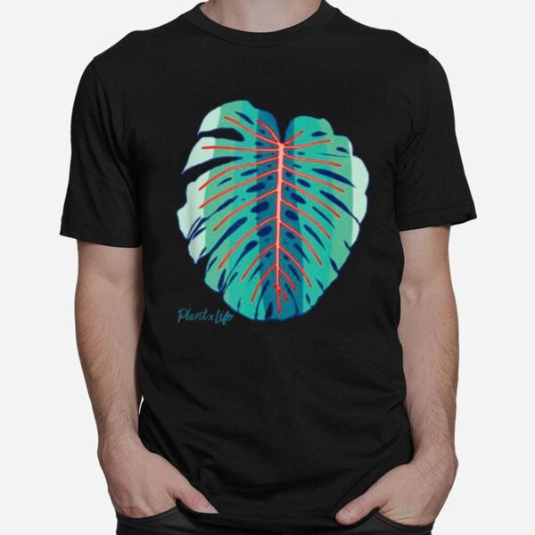 Plant X Life Monstera T-Shirt