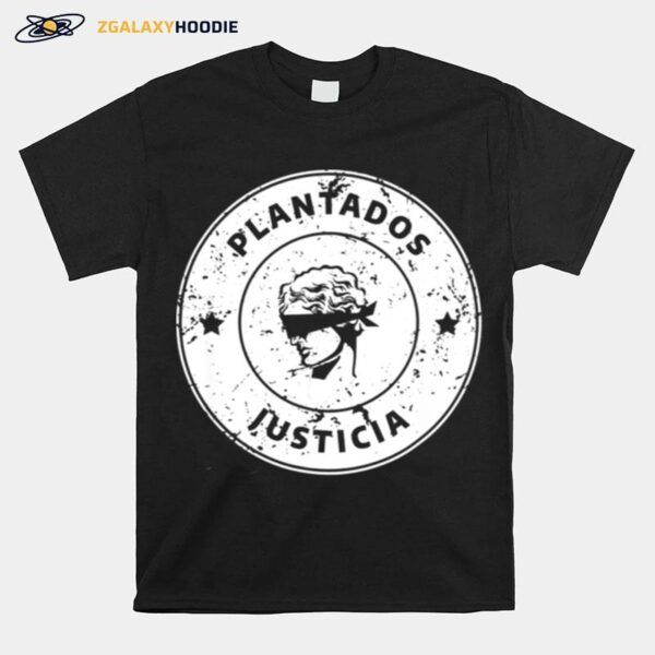 Plantados Cuba Justicia Libertad Cubano San Isidro T-Shirt