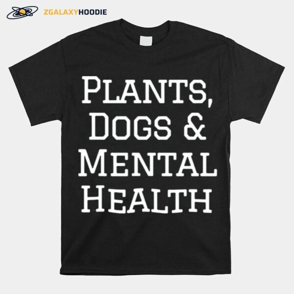 Plants Dog T-Shirt